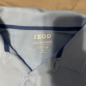 Izod Men's Sky Blue Polo Shirt